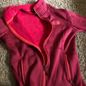north face fleece jacket